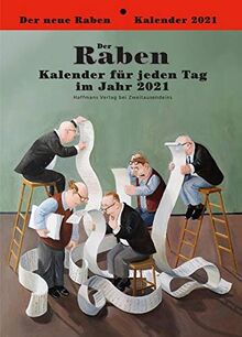 Der Raben-Kalender 2021