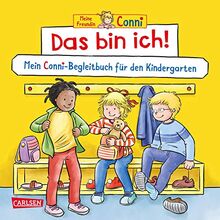 Conni Gelbe Reihe: Das bin ich! Mein Conni-Begleitbuch für den Kindergarten: Kleines Album zum Eintragen und Einkleben für Kinder ab 3