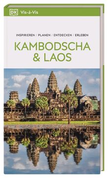 Vis-à-Vis Reiseführer Kambodscha & Laos: Mit detailreichen 3-D-Illustrationen