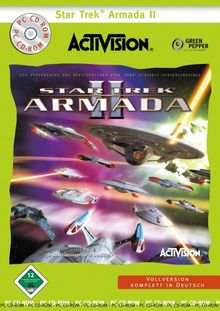 Star Trek - Armada 2 (GreenPepper) von ak tronic | Game | Zustand gut