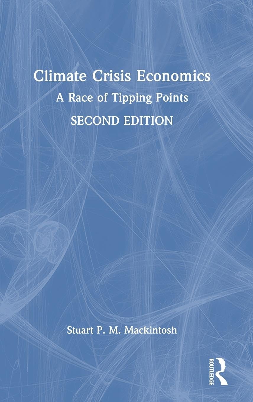 Climate Crisis Economics: A Race of Tipping Points