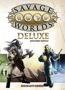 [UK-Import]Savage Worlds Deluxe Explorers Edition