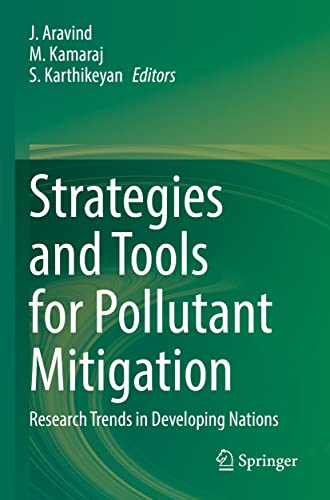 Strategies and Tools for Pollutant Mitigation: Research Trends in Developing Nations