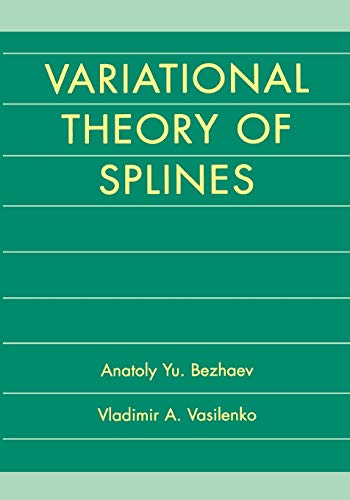 Variational Theory of Splines