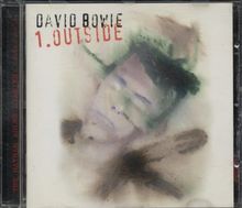 1. outside de David Bowie | CD | état bon