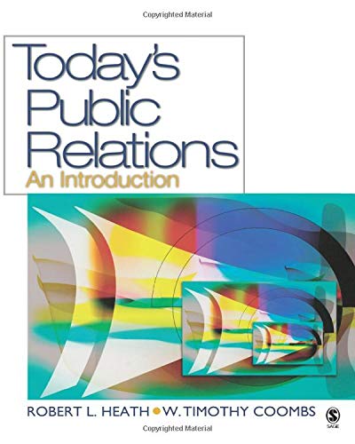 Today's Public Relations: An Introduction