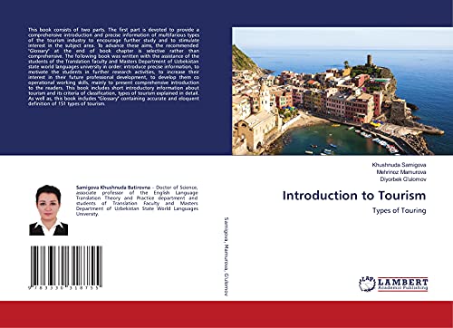 Introduction to Tourism: Types of Touring