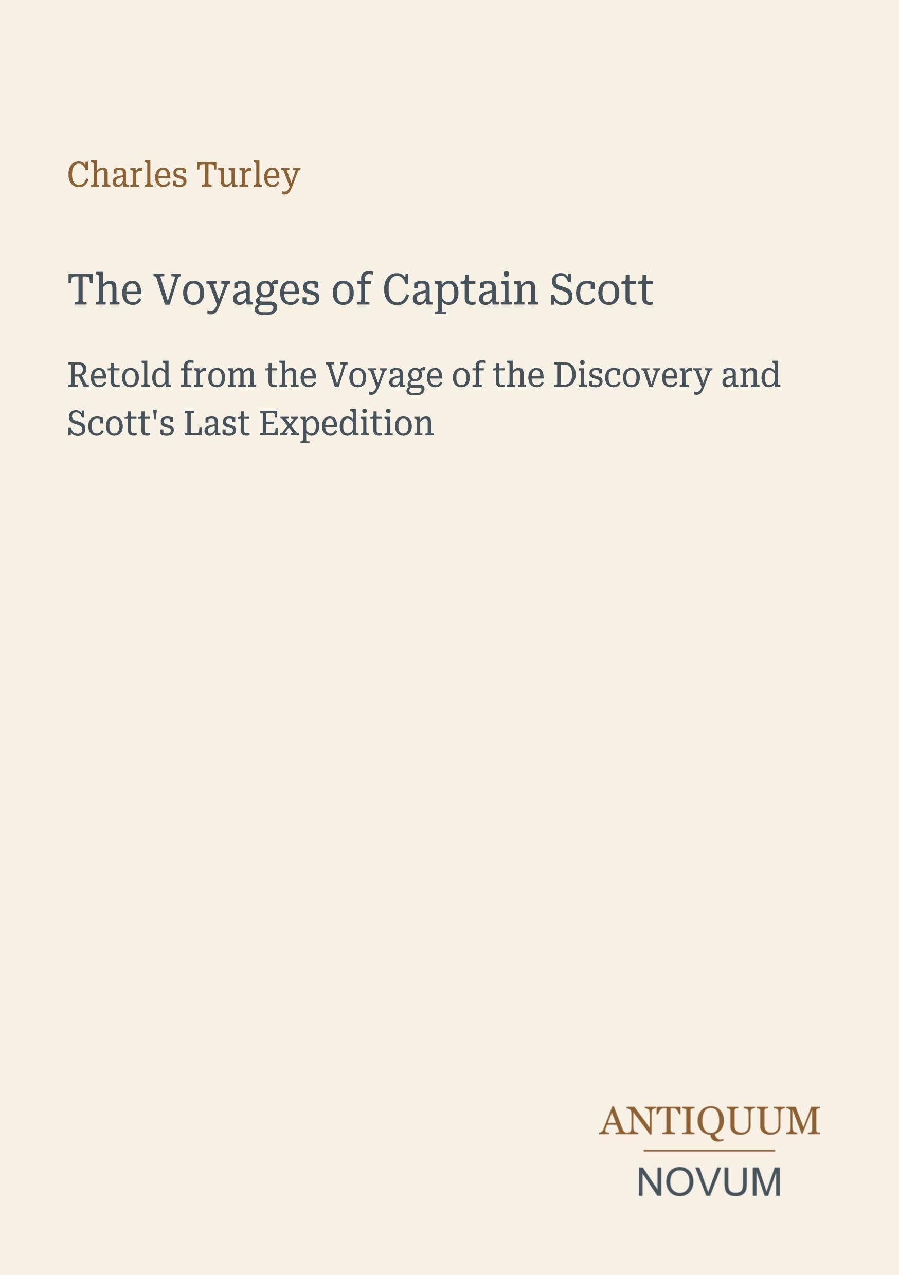 The Voyages of Captain Scott