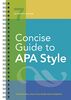 CONCISE GT APA STYLE 7/E: Seventh Edition (Newest, 2020 Copyright)