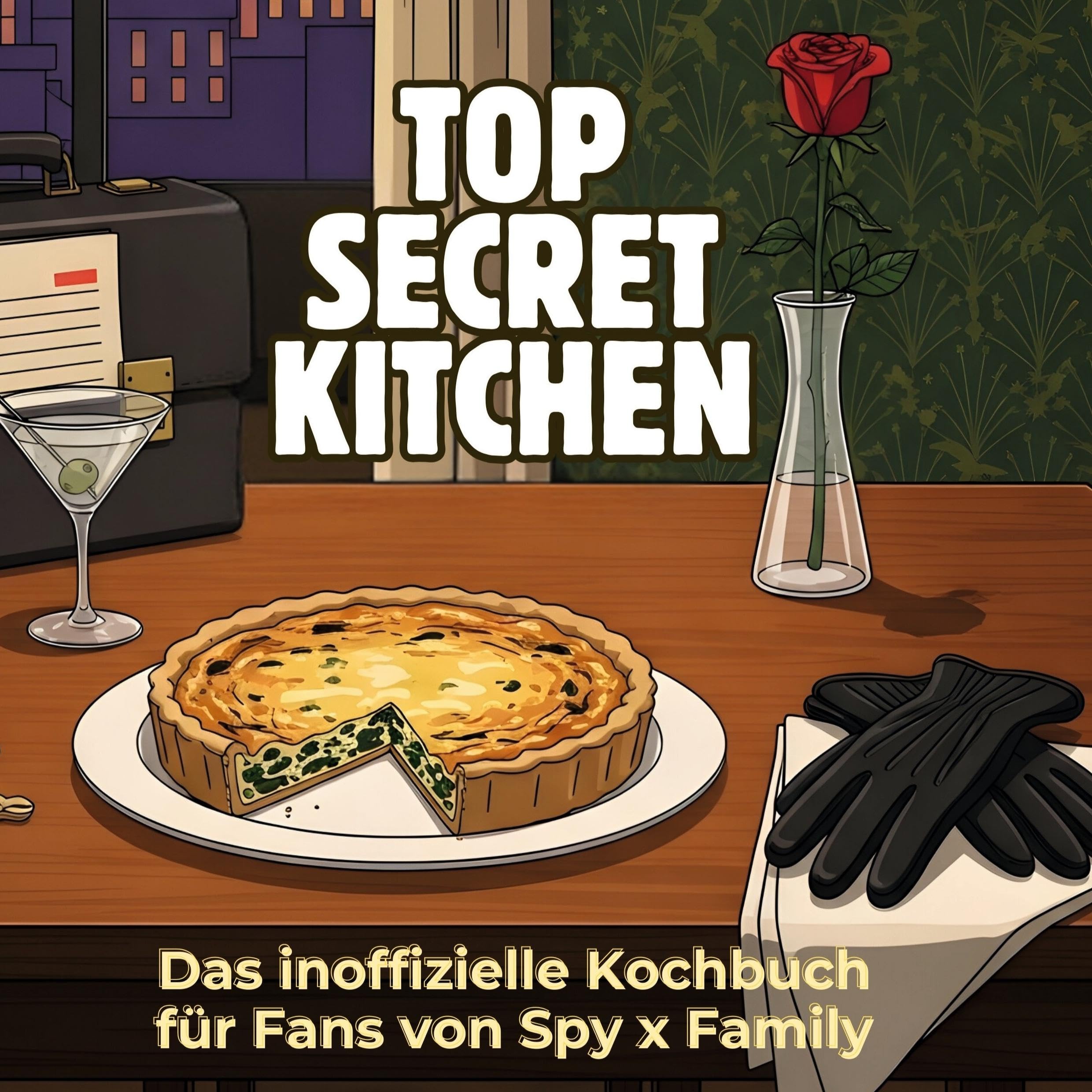 Das inoffizielle Kochbuch für Fans von Spy x Family: Top Secret Kitchen