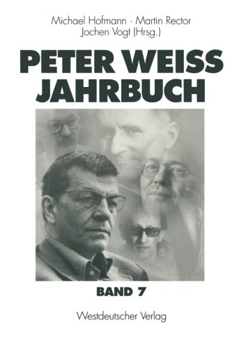 Peter Weiss Jahrbuch, Bd.7