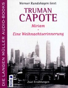 Miriam. Eine Weihnachtserinnerung. Cassette. Zwei Erzählungen
