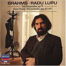 Klavierstücke Op. 79, 117-19 von Lupu,Radu | CD | Zustand gut