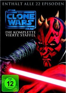 Star Wars: The Clone Wars - Die komplette vierte Staffel [5 DVDs] | DVD | Zustand neu