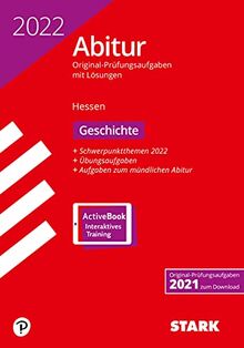 STARK Abiturprüfung Hessen 2022 - Geschichte GK/LK (STARK-Verlag - Abitur-Prüfungen)