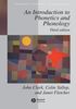 An Introduction to Phonetics and Phonology (Blackwell Textbooks in Linguistics)