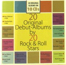20 Original Debut-Albums by 20 Rock'n'Roll Stars