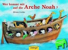 Wer kommt mit auf die Arche Noah? Puzzlebuch