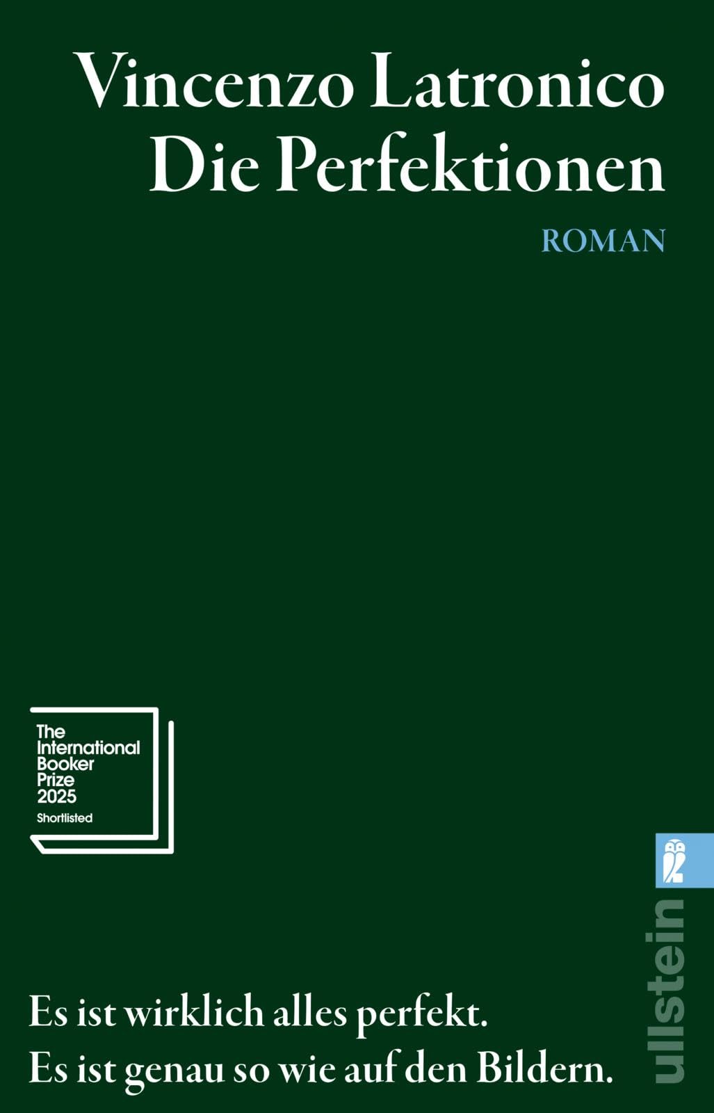 Die Perfektionen: Roman | Auf der Shortlist für den International Booker Prize 2025