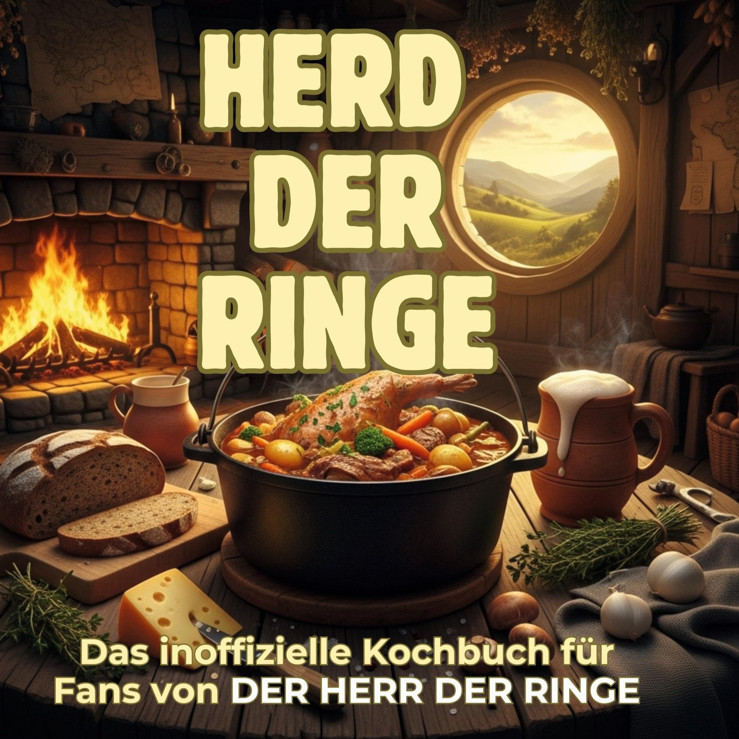 Herd der Ringe: Das inoffizielle Kochbuch für Fans von Der Herr der Ringe