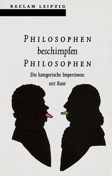 Philosophen beschimpfen Philosophen