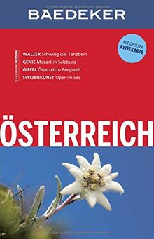 Baedeker Reiseführer Österreich: mit GROSSER REISEKARTE