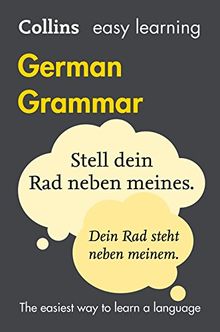 Easy Learning German Grammar (Collins Easy Learning)