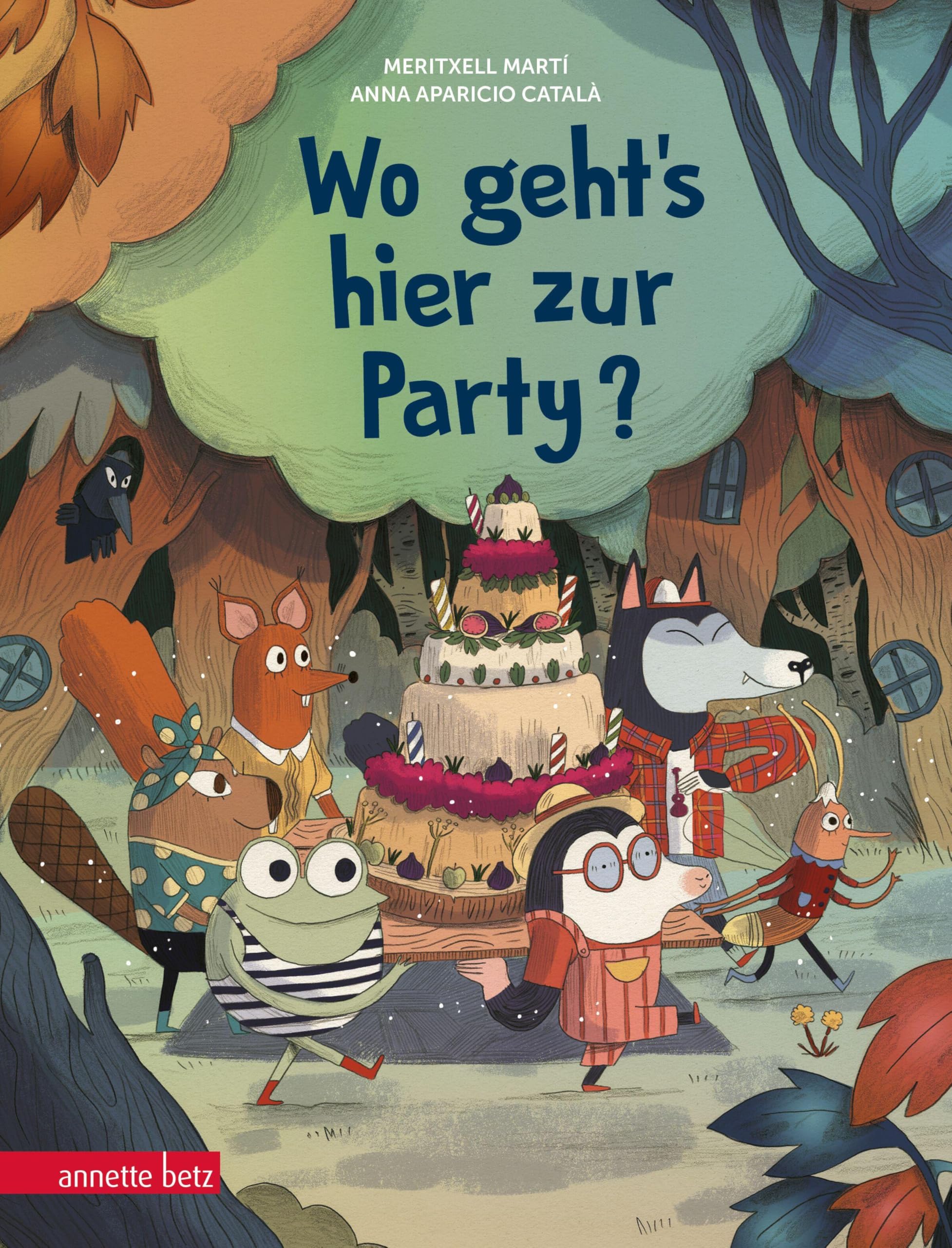Wo geht’s hier zur Party?: Ein herrlich originelles Bilderbuch zum Mitraten und Suchen