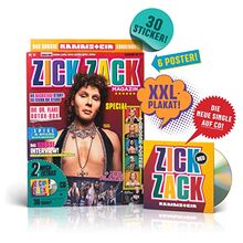 Zick Zack (Single + Heft) (Exklusiv auf Amazon.de)