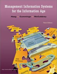 Management Information Systems for the Information Age von Haag, Stephen, Cummings, Maeve | Buch | Zustand sehr gut