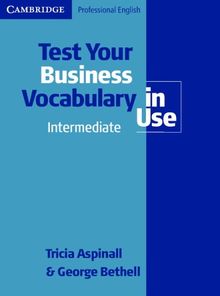 Test your business vocabulary in Use intermediate