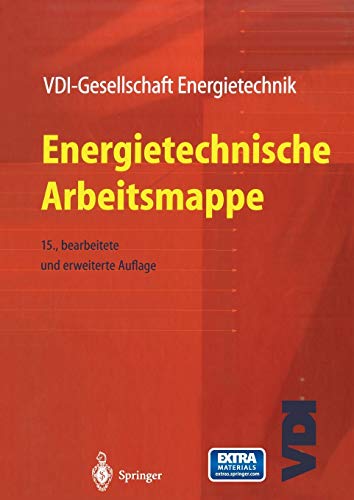 Energietechnische Arbeitsmappe (VDI-Buch)