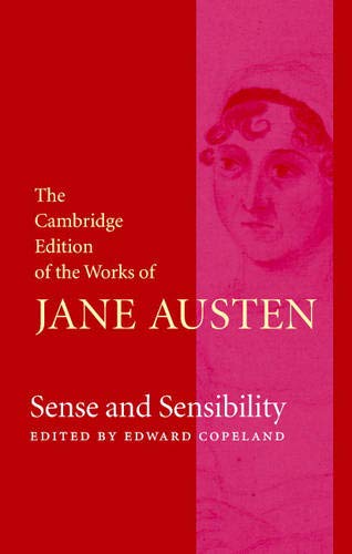 The Cambridge Edition of the Works of Jane Austen 9 Volume Hardback Set: Sense and Sensibility