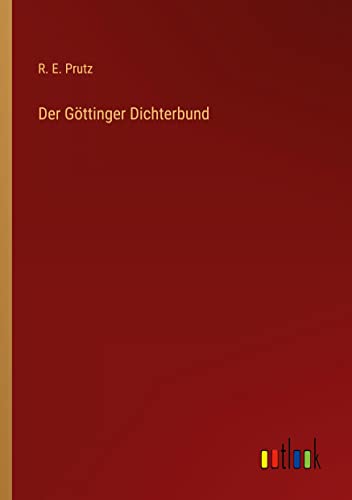 Der Göttinger Dichterbund