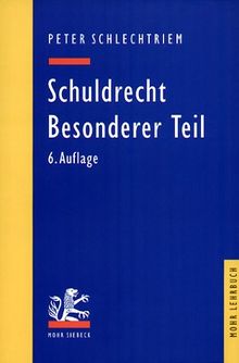 Schuldrecht. Besonderer Teil