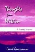 Thoughts from Within: A Poetry Journal