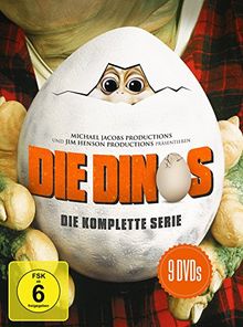 Die Dinos - Die komplette Serie [8 DVDs] von Bruce Bilson, Tom Trbovich | DVD | Zustand gut