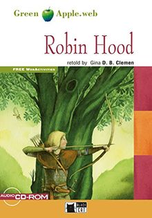 Robin Hood: Englische Lektüre für das 4. und 5. Lernjahr. Buch + Audio-CD (Green Apple)