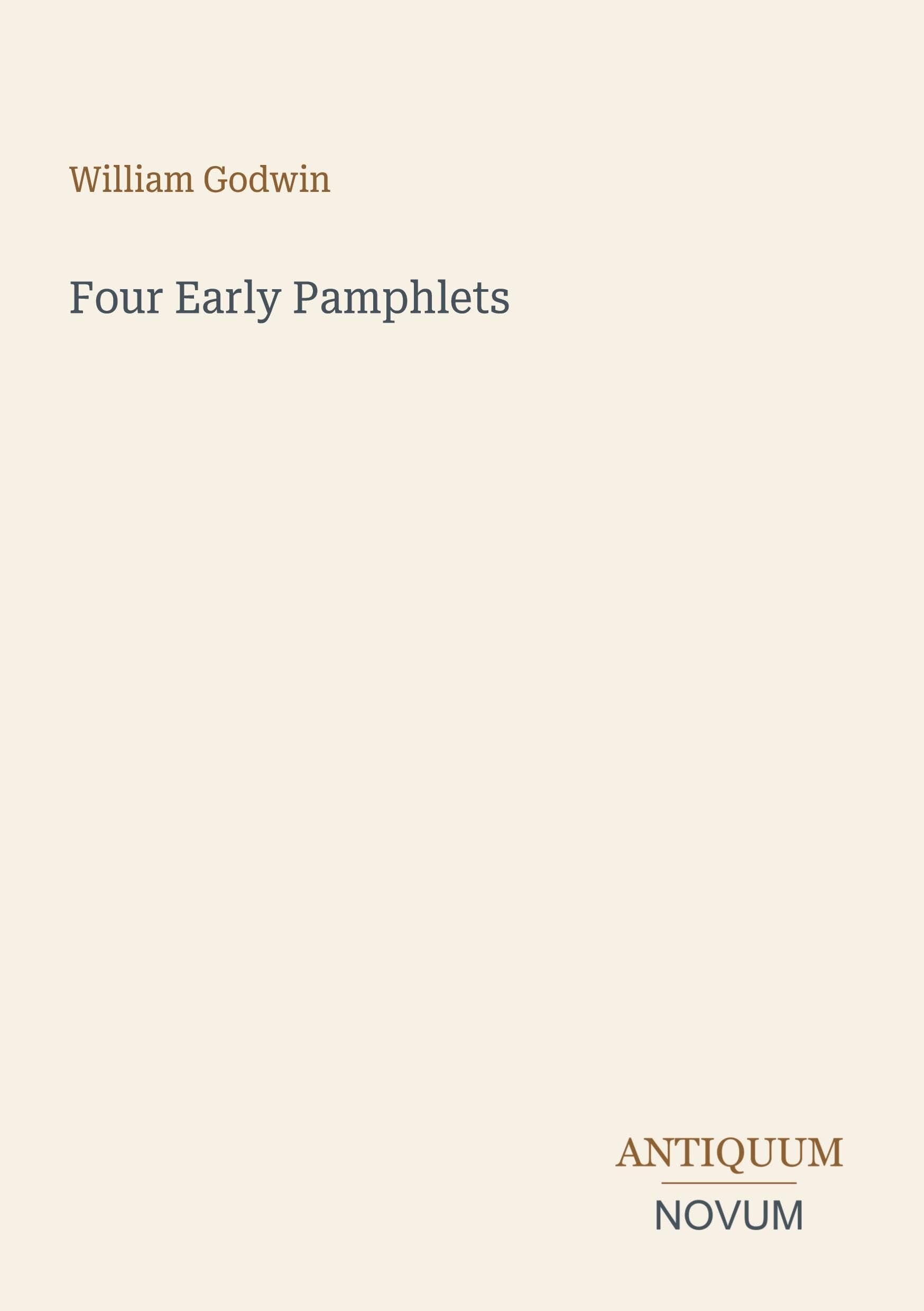 Four Early Pamphlets