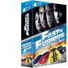 Coffret quadrilogie fast and furious [Blu-ray] [FR Import]