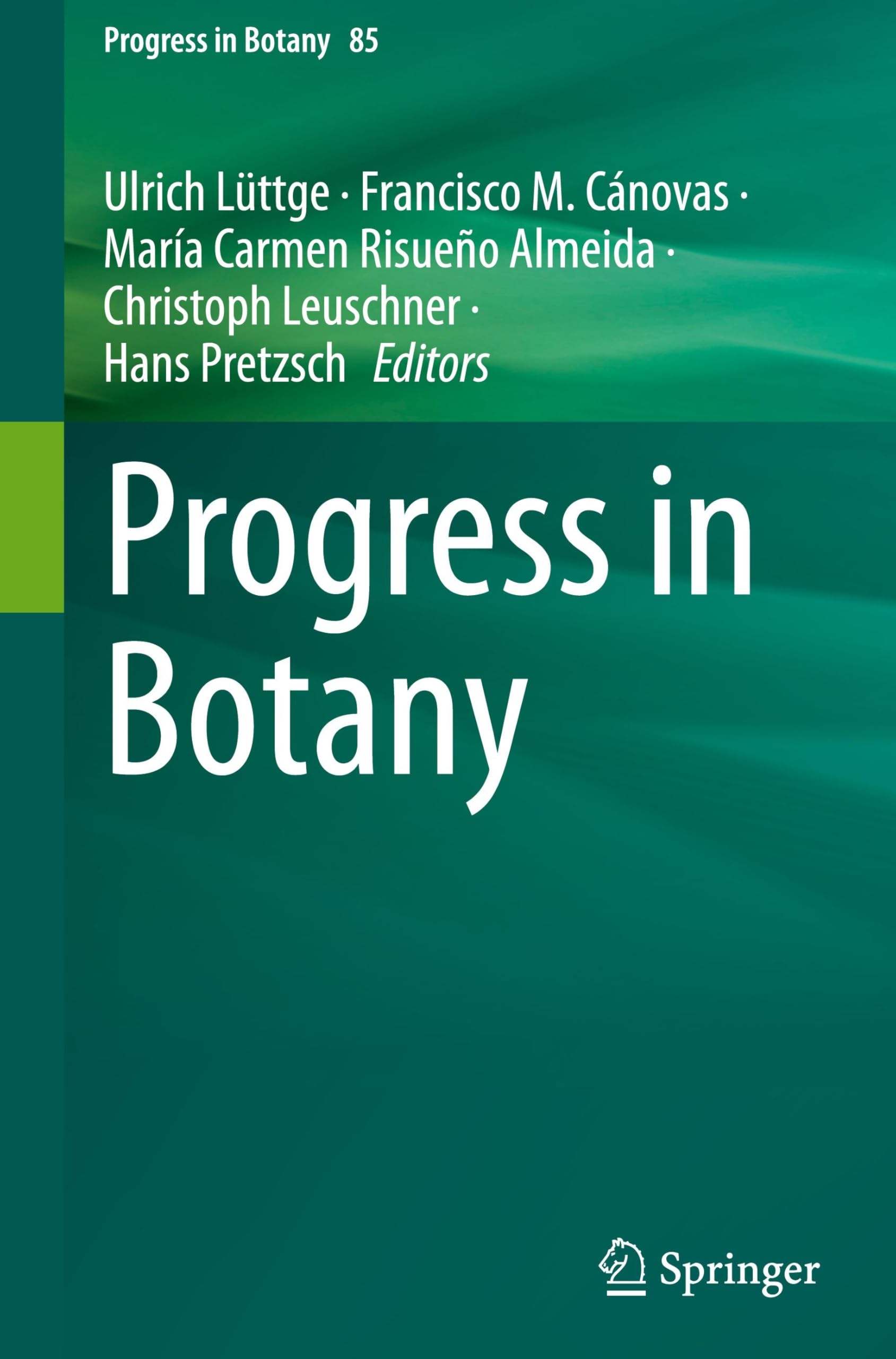 Progress in Botany Vol. 85 (Progress in Botany, 85, Band 85)