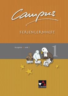 Campus B/C Palette Ferienlernheft 1: Gesamtschule, Gymnasium Sek 1. Arbeitsheft. Zu den Lektionen 1-44 (Campus B) und 1-40 (Campus C)