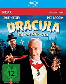 Mel Brooks' Dracula - Tot aber glücklich / Kultfilm von Mel Brooks mit Starbesetzung (Pidax Film-Klassiker) [Blu-ray]