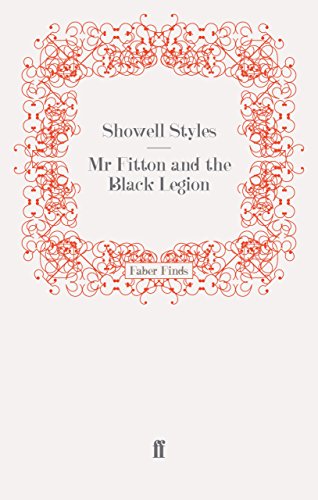Mr Fitton and the Black Legion (The Lieutenant Michael Fitton Adventures)
