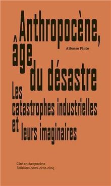 Anthropocène, âge du désastre : les catastrophes industrielles et leurs imaginaires