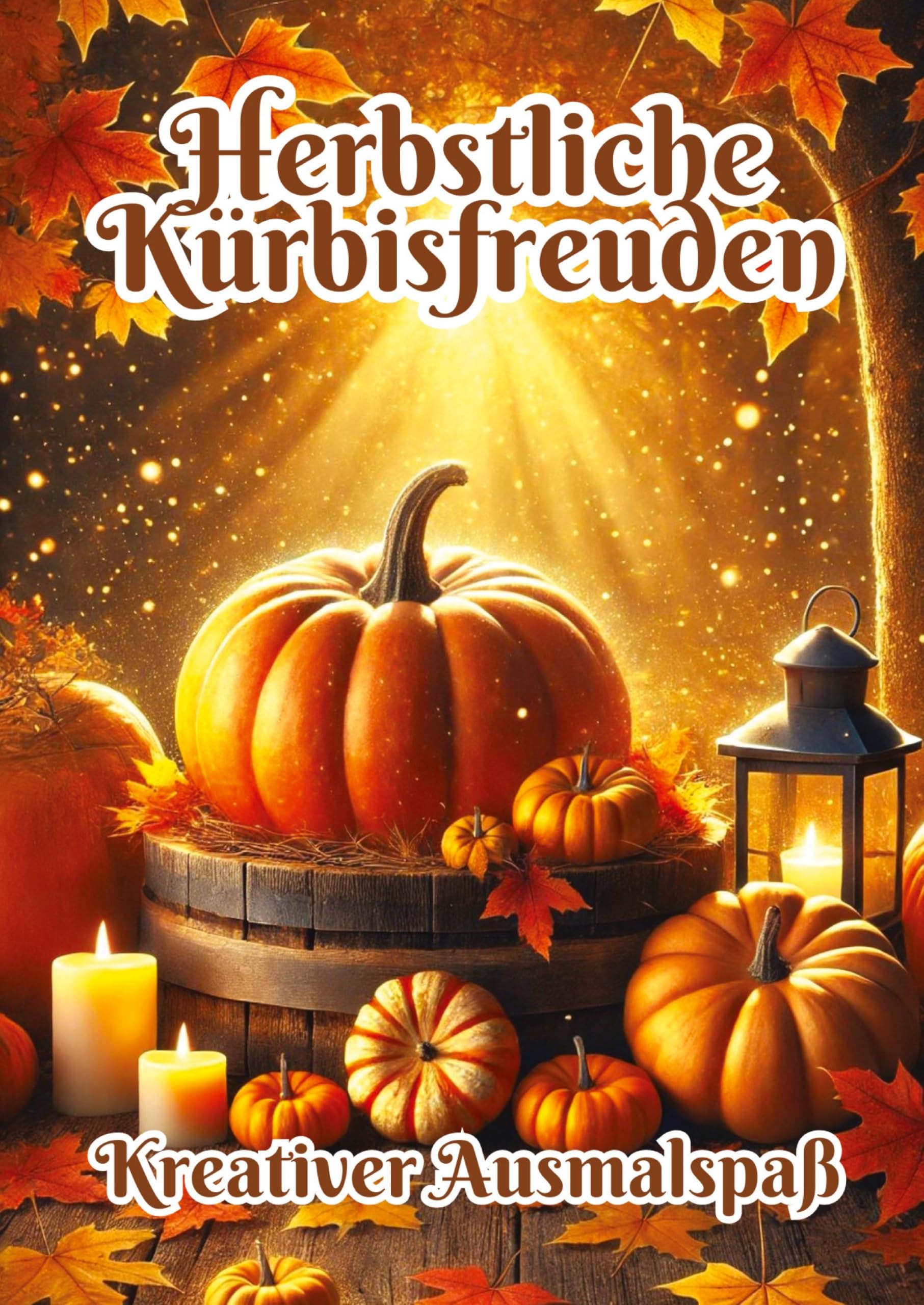 Herbstliche Kürbisfreuden: Kreativer Ausmalspaß