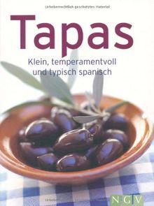 Tapas. Klein, temperamentvoll und typisch spanisch (Minikochbuch)