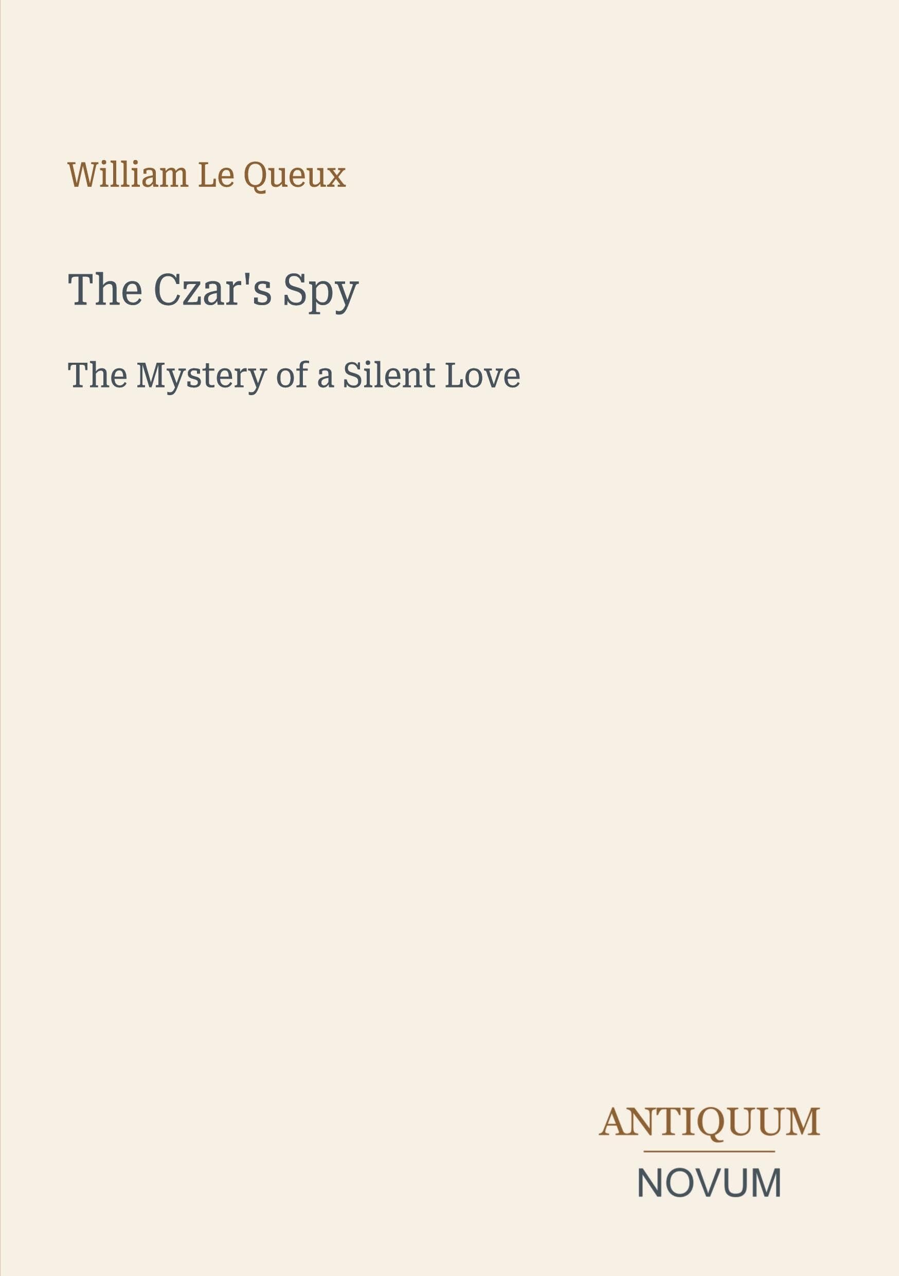 The Czar's Spy