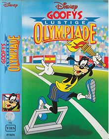 Goofy's lustige Olympiade [VHS]