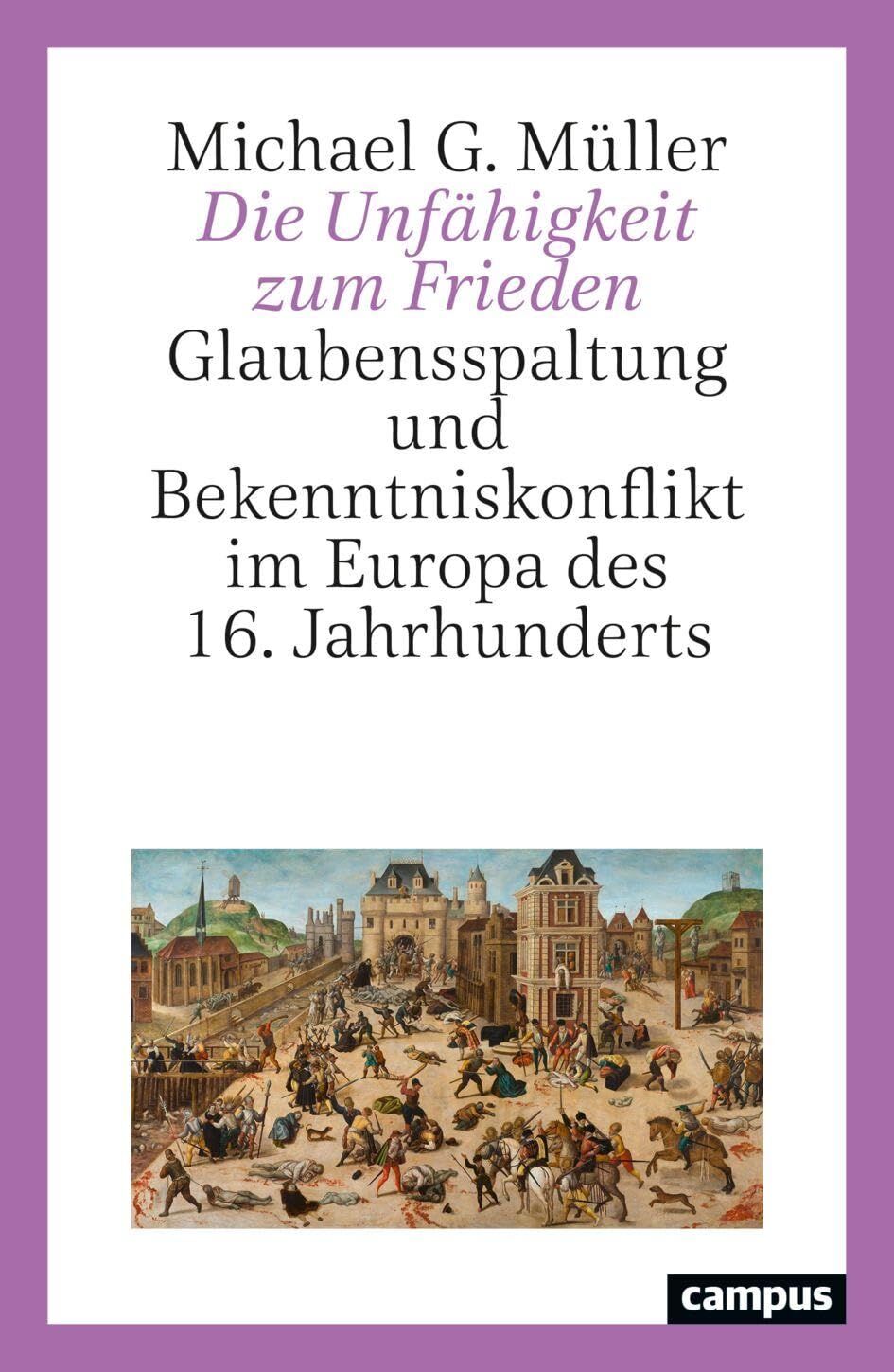 Die Unfähigkeit zum Frieden